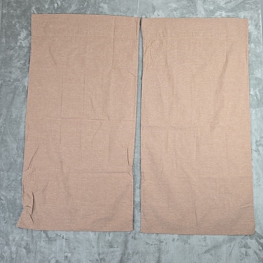 Pottery Barn x Sweet July King Pillowcases 20x40" Brown Neutral